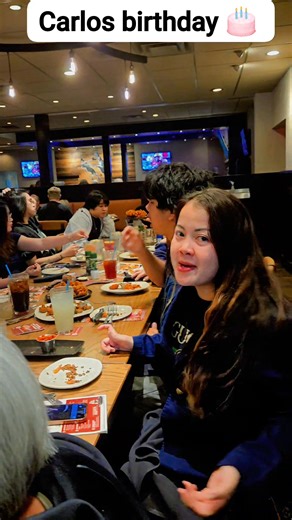 Carlos birthday celebrating in outback #fypシ #gerryreels steakhouse | Gerry B Fairbanks