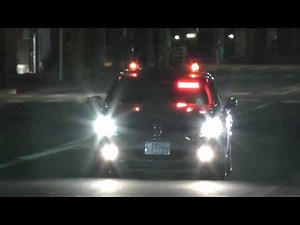 緊急走行！新幹線内殺傷事件発生！神奈川県警機動捜査隊が小田原駅へ急行！