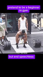 pretend to be beginner in gym Anatoly #anatoly #prank #gym | Personal Fitness
