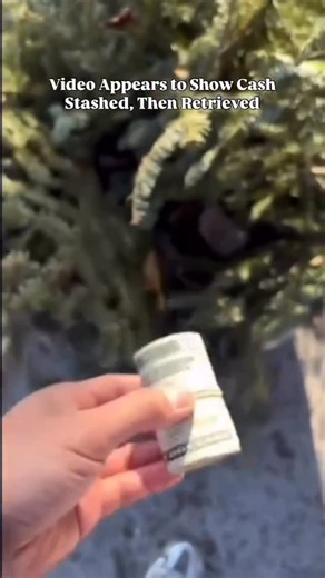 ★ ★ ★ ★ ★ on Instagram: "Don’t believe everything you see on the internet 😉 Businesses appear to show stashes from viral moments of potential money grabs, only to retrieve the funds after the content is taken ! 🥸 Have you fell for this yet !? #trending #viral #scam #stashndash #foryou"