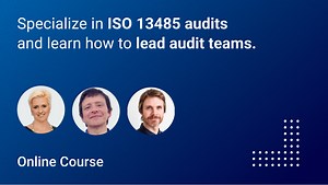 Free ISO 13485 Lead Auditor Online Course | Advisera Training