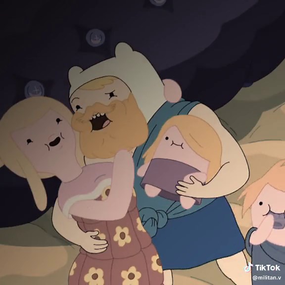 I edit my favorite Adventure Time episodes. 8
