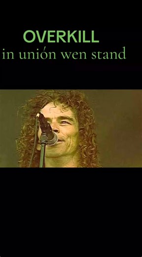 # OVERKILL - IN UNION WE STAND