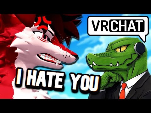 Rage-baiting VR Chat LOBBIES is to FUNNY