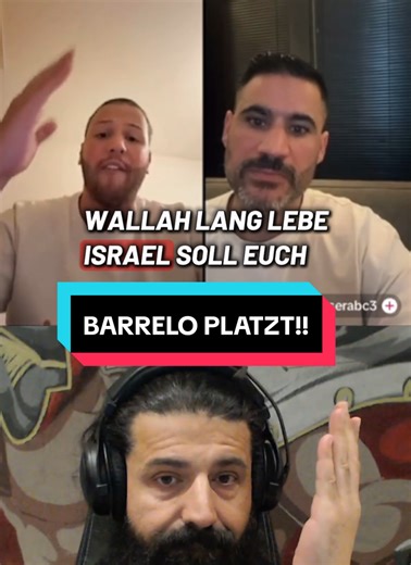 BARRELO PLATZT: Emotionen zwischen Israel und Palästina