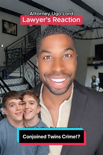 If One Conjoined Twin Commits a Crime, How Do You Arrest Them? Attorney #UgoLord Reacts! #lawyer #TikTokPartner #TikTokLearningCampaign #stitch with @Brianna