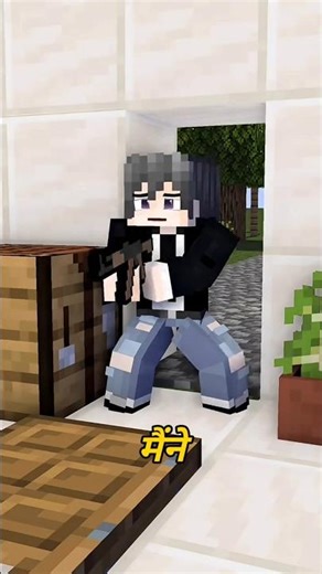 Never Open This Door in Minecraft... 🚪☠️ #minecraft