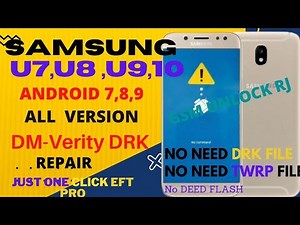 Samsung all model drk repair all version just one click #EFT_PRO /#No need #twrp file/drk file no nd