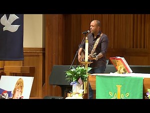 WATCH: Beautiful performance of 'Amazing Grace' at Cpl. Page's funeral