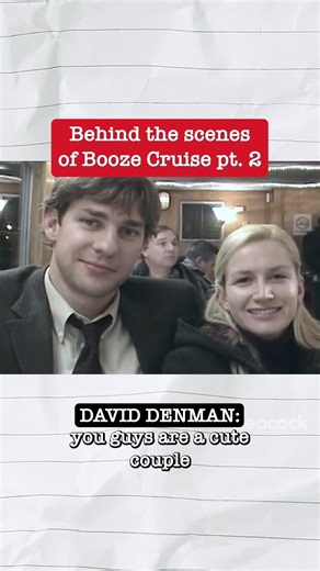 12 hours on a boat will do this to you 😂 A look behind the scenes of S2E11, “Booze Cruise”! #theoffice #theofficeus