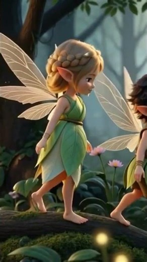 elves plucking flowers #ghibli #livewallpaper #smallworldambience #disney #studioghibli #animation