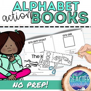 Alphabet Mini Books | Multisensory Phonics | Hands-On Letter Sound Practice
