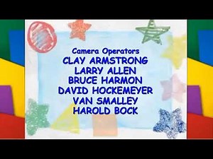 Barney & Friends Season 12 Closing Credits Re Mordernized Remake
