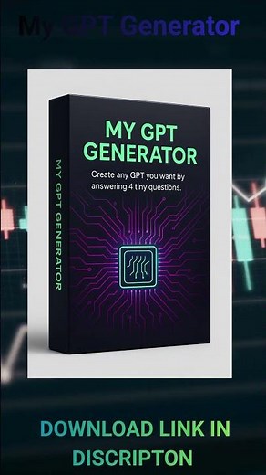 Create UNLIMITED Custom GPTs in Seconds! (No Coding, PLR Included) - My GPT Generato