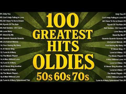 Neil Sedaka,The Platters, Paul Anka, Roy Orbison, Elvis, Engelbert - Oldies But Goodies 50s 60s 70s