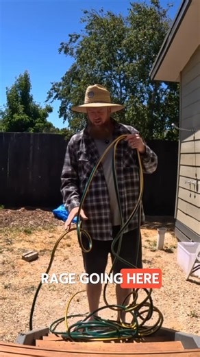 David Binch on Instagram: "This reel isn’t just about hose rage (although… that was very real 😅). I was actually trying to install a misting system for my greenhouse. I went with a cheap option from a local supplier and, honestly, it was a bit of an ordeal — missing parts, fiddly setup, the lot. After losing around 300 plants in the 40°C heatwave a couple of weeks ago, all I needed was something to drop the temperature just a fraction so everything wouldn’t get fried again. The system has helpe
