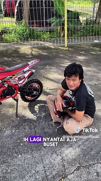 MINI TRAIL MC 63 Mini Trail lenka di MC 63 bisa sampai bobot di 60kg lohhh, jadi ayo cekout sekarang juga sebelum kehabisan #lenkaindonesia #fyp #motortrail #minitrail #pembalapcilik
