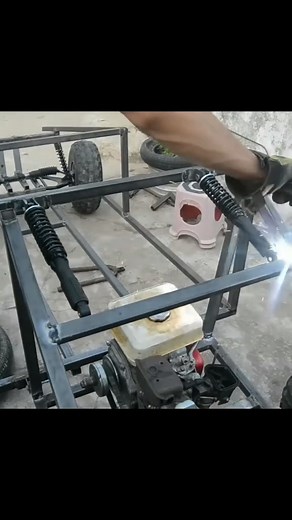 7.6K views · 120 reactions | Part 4: Homemade Off-Road Car Project | Isaac Coleman | Facebook