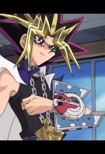 Yu-Gi-Oh season 3: Yugi vs Joey (ending scene)