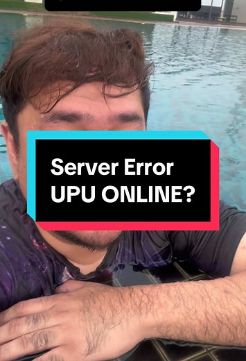 Resolving UPU Online Server Error Issues