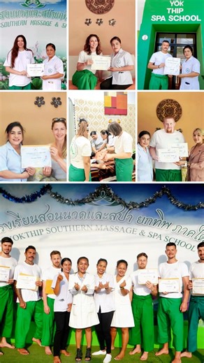 🌴 Study Thai Massage in Paradise Koh Samui Thailand 🇹🇭 Imagine learning authentic Thai massage and spa skills while living on a tropical island surrounded by beaches, nature, and Thai culture. At Yokthip Southern Massage and Spa School, you don’t just study — you experience Thailand. ✔️ Professional massage & spa training ✔️ Hands-on practice with experienced instructors ✔️ Programs suitable for Student Visa ✔️ Small classes with close guidance ✔️ Study, relax, and explore Koh Samui at the sa