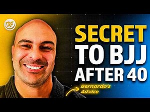 The TRUTH About Training BJJ After 40 (Bernardo Faria's 5x World Champ Mindset)