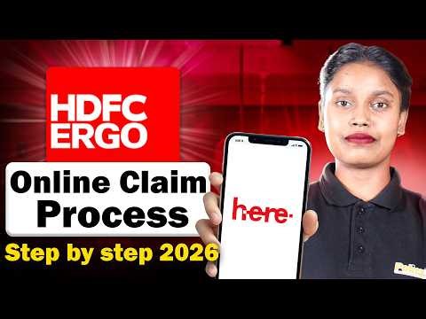 HDFC ERGO Claim Process Step by Step | Cashless & Reimbursement Claim Guide | PolicyHub Insurance