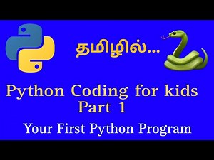 Python Programming for 7th Graders | Part 1: Your First Python Program