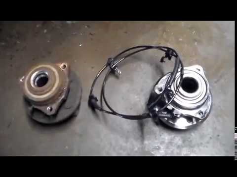 02-12 Jeep Liberty WHEEL BEARING / HUB ASSEMBLY - How To Replace (CORRECT WAY)