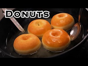 Easy Donuts recipe for Beginners!- Knead ➤ Shape ➤ Proof ➤ Fry!😊So Easy & Soft!