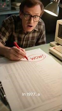 WOW! Signal: Did Aliens Say Hello in 1977?