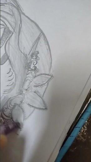 how to draw Rapunzel in tangled 12k likes for full video ❤️❤️❤️🩷🩷🩷