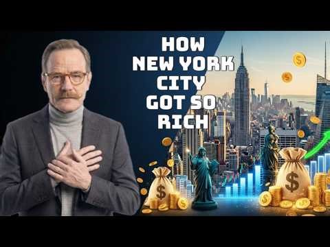 How New York City Got So Rich | The Hidden System Behind Its Billion-Dollar Economy