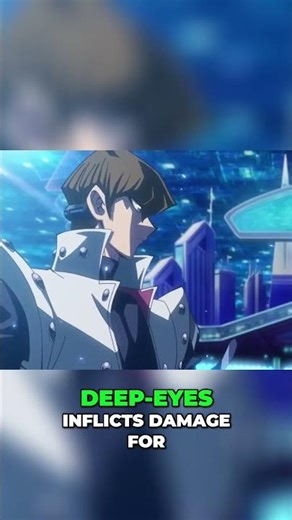 Witness Deep-Eyes White Dragon! #yugioh #yugiohshorts