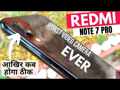 Redmi Note 7 Pro Camera Lag Issue & Fix | Camera Test by Different Apps Open Camera & GCAM