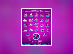 'First Lady' Viber stickers, available na!