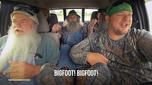 Welcome to the biggest, baddest and wildest season of #MountainMonsters YET. 👏👏👏 Catch the return tomorrow at 10|9c on Travel Channel or streaming on #discoveryplus. | Travel Channel