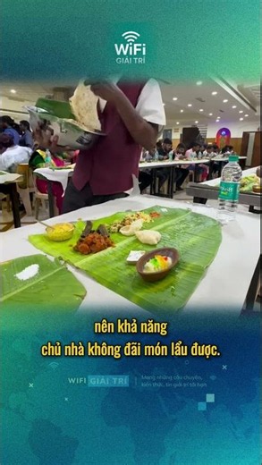 Cách người Ấn Độ ăn tiệc cưới