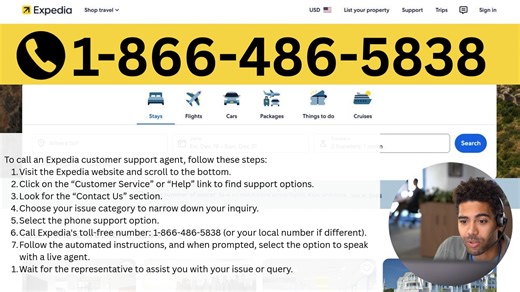 Official Expedia Customer Service Phone Number Via Emails - Vimeo