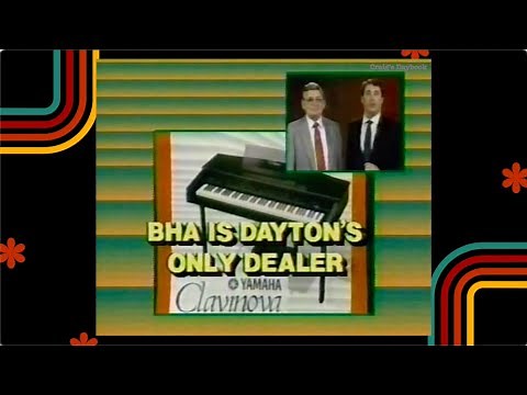 Retro 1987 - Local Dayton TV Ads 87 #3 - Dayton, Ohio TV