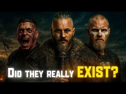 Was Ragnar REAL? The TRUE story of the most LEGENDARY vikings!