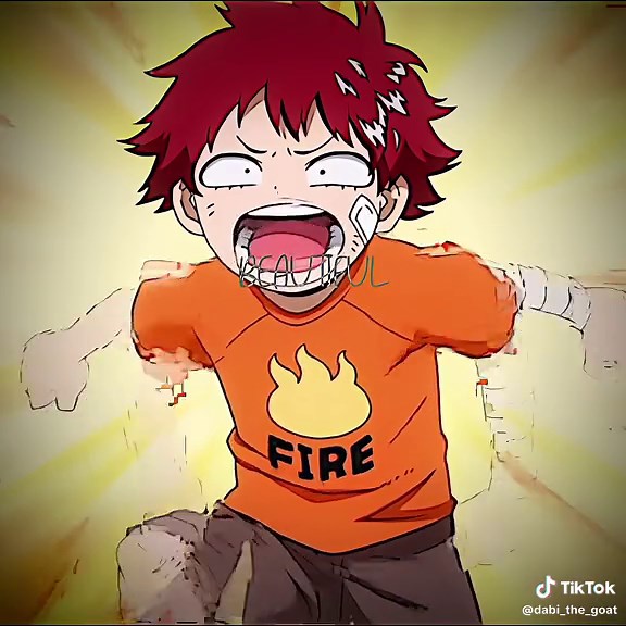 Dabi y Endeavor: La compleja relación en My Hero Academia