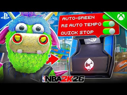 *NEW* NBA 2K26 Cronus Zen Script For AUTO-GREEN (PS5/XBOX/PC)