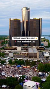 It’s a fact: summers in Detroit hit different! ☀️ And it’s time to get ready to get outside as Detroit will have sunsets after 7pm every day until all the way in October. 🎉 So get ready to soak up the sunshine and join us this year for these iconic Detroit music festivals, cultural celebrations, and exciting events happening this year at Hart Plaza. 🔥 Be sure to save this post and tag/share with a friend you want to visit Detroit with! 🏙️💯 ⬇️ Full Hart Plaza lineup ⬇️ ⚡️ Movement Electronic 