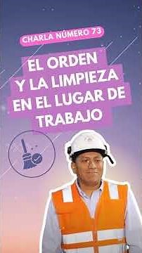 ⚠️ Order and Cleanliness: Details that Prevent Accidents | OSHA Safety Talk