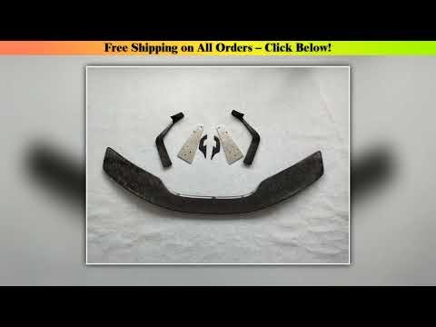 Used for the McLaren 540C 570S Upgraded N-style Forged Tail Wing Rear Spoiler Body