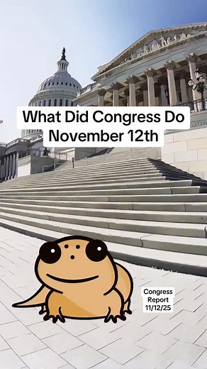 📊Congress Activity Report | November 12th Congress ended the shutdown last night. Here’s what happened on the Hill. The House agreed to the Senate’s amendments and the bill was signed into law, officially ending the 43-day shutdown. They also passed a resolution honoring former Vice President Dick Cheney. Seven bills were reported to the floor, ranging from AM radio requirements in new cars to terrorism-focused AI assessments and cybersecurity programs. | Neut