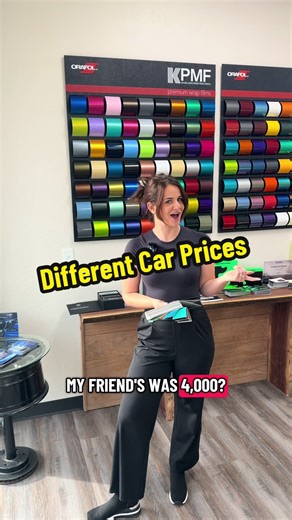 Understanding Car Wrap Pricing Changes