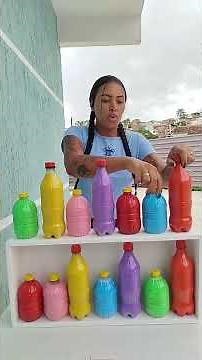 Bottle Game match the Right Colours