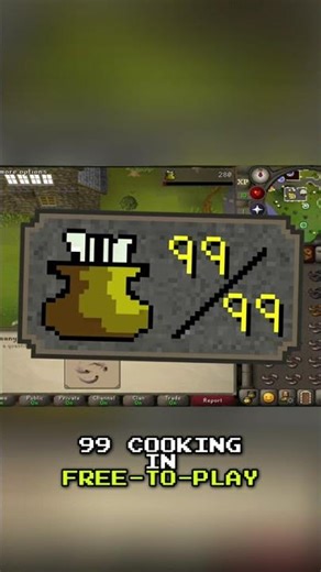 99 Cooking Botting: Free-to-Play Ultimate Grind! #shorts